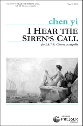 I Hear the Siren's Call SATB choral sheet music cover
